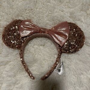Rose Gold Minnie Ears